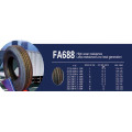 Hochleistungs -Forumer -LKW -Reifen -Werbespot 385/65R22.5 Reifen